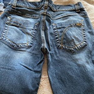 Kohls Blue Denim Jeans capris